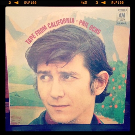 Random Record Pick: Phil Ochs, Tape From California #vinyl #philochs #folkmusic