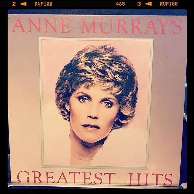 Vinyl record of Anne Murray’s Greatest Hits.