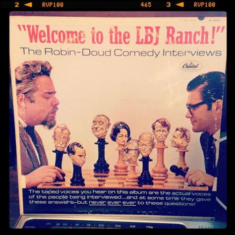 Random Record Pick: "Welcome to the LBJ Ranch!" The Robin-Doud Comedy Interviews #vinyl #comedy #lbj #instavinyl #vinylgram #vinyljunkie #nowspinning #vinyligclub #recordcollection