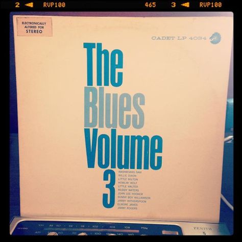 Random Record Pick: The Blues, Volume 3 #vinyl #blues #instavinyl #vinylgram #nowspinning #vinyligclub #recordcollection #vinyljunkie