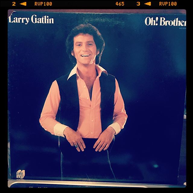 Vinyl record of Larry Gatlin, Oh! Brother