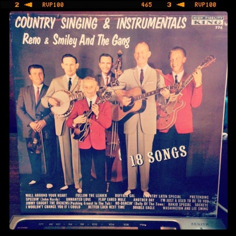Random Record Pick: Reno & Smiley And The Gang, Country Singing & Instrumentals #vinyl #country #bluegrass #instrumental #instavinyl #vinylgram #nowspinning #vinyligclub #recordcollection #vinyljunkie