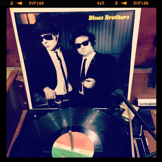 Vinyl record of Blues Brothers.
