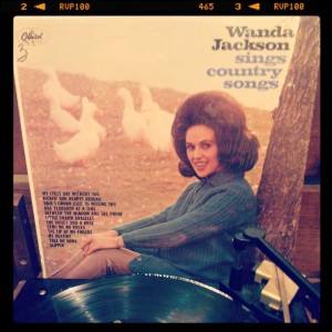 Wanda Jackson, Sings Country Songs